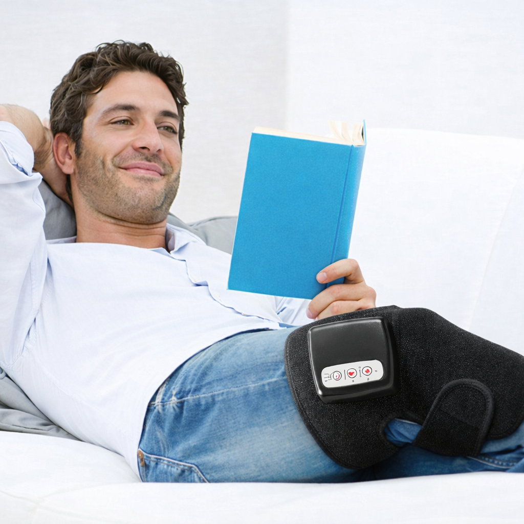 הסוף לכאבי הברכיים HeatFlex