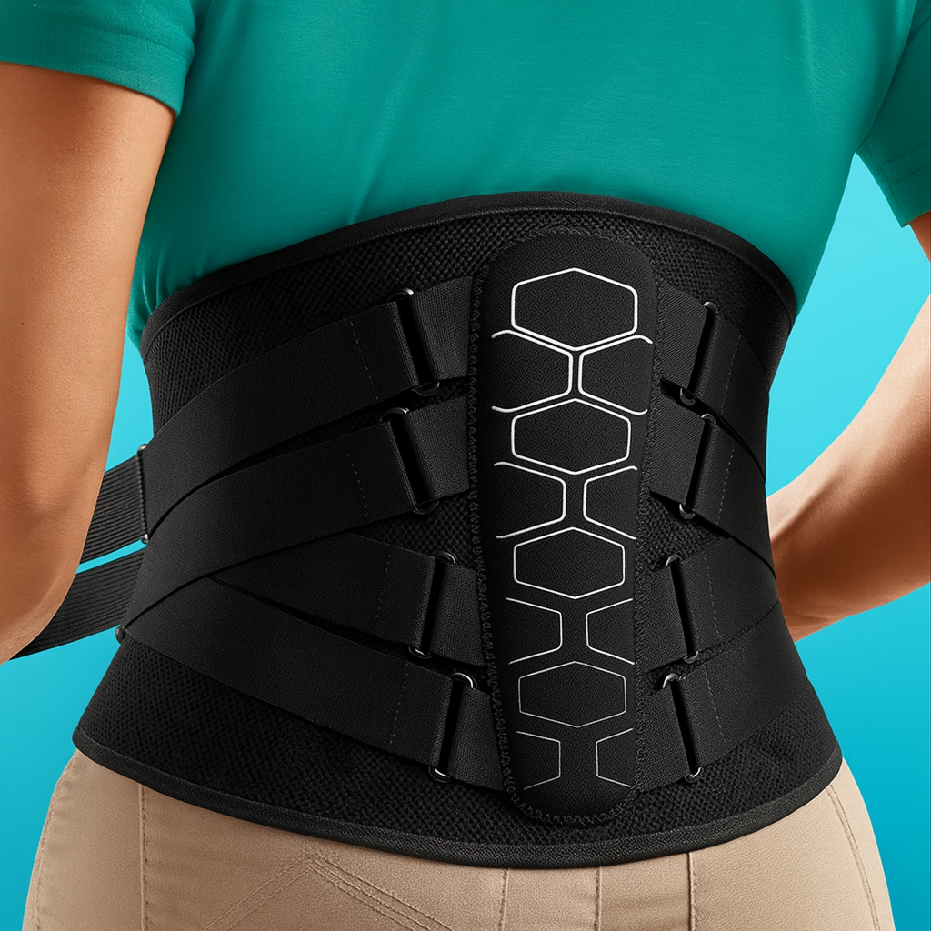 FlexFit Pro היציבות שמחזירה לך את השליטה בגב