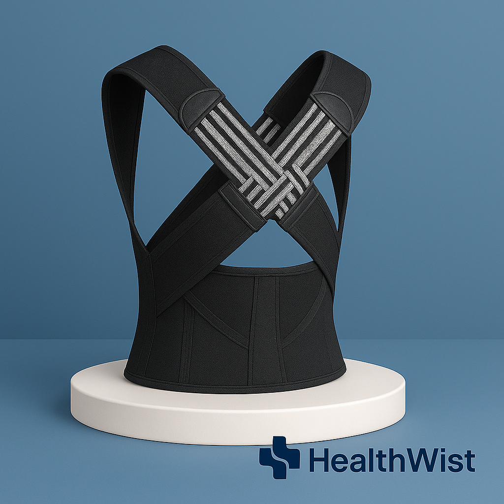 BackFlex Pro הגב שמתיישר הכאב שנעלם