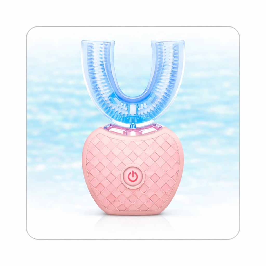 SmilePro מנקה ומלבין שיניים ב30 שניות