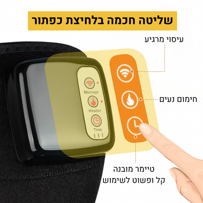 הסוף לכאבי הברכיים HeatFlex