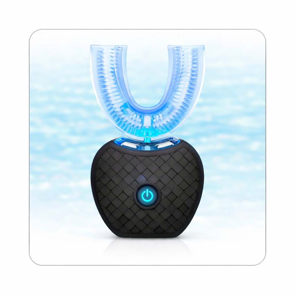 SmilePro מנקה ומלבין שיניים ב30 שניות