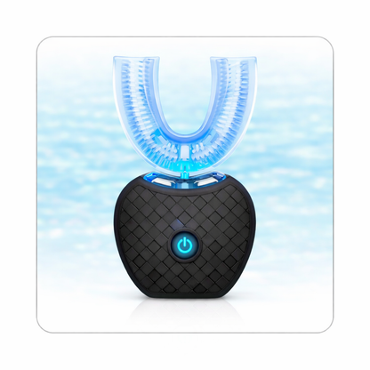 SmilePro מנקה ומלבין שיניים ב30 שניות