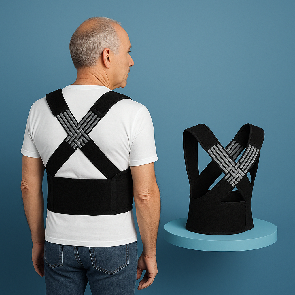 BackFlex Pro הגב שמתיישר הכאב שנעלם