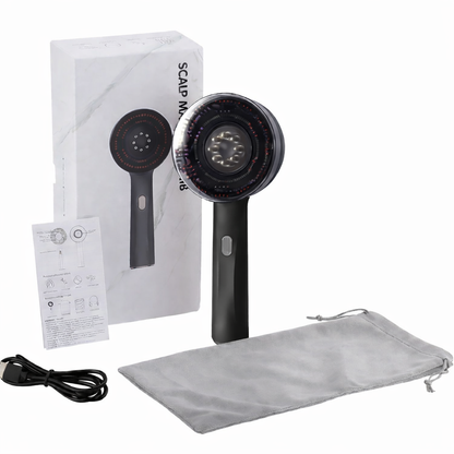 GlowComb טיפול חכם לקרקפת שינוי שמרגישים בשיער