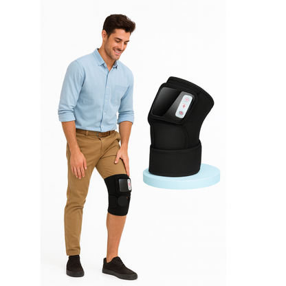 הסוף לכאבי הברכיים HeatFlex