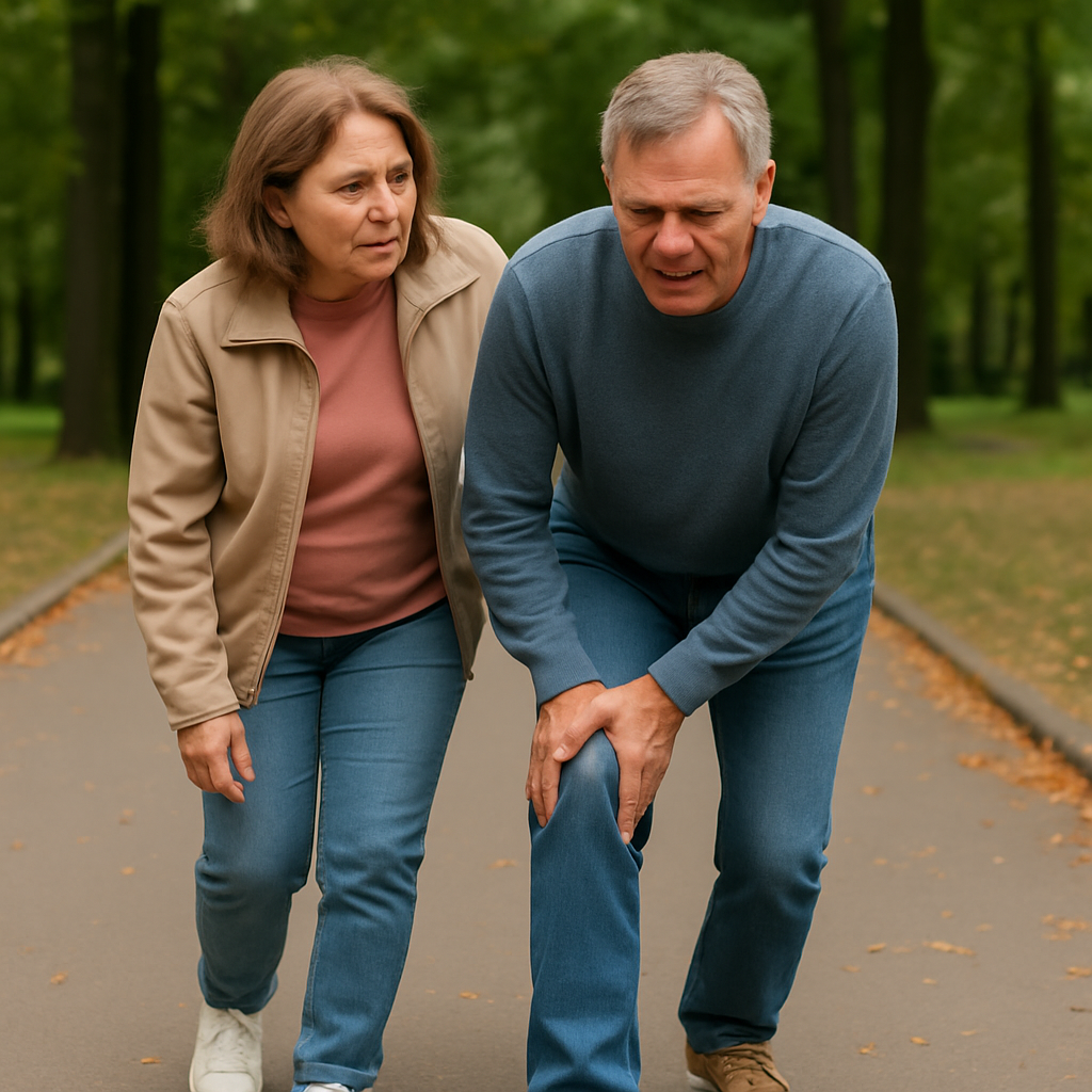 הסוף לכאבי הברכיים HeatFlex