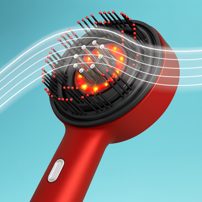 GlowComb טיפול חכם לקרקפת שינוי שמרגישים בשיער