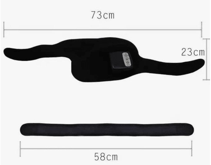 הסוף לכאבי הברכיים HeatFlex