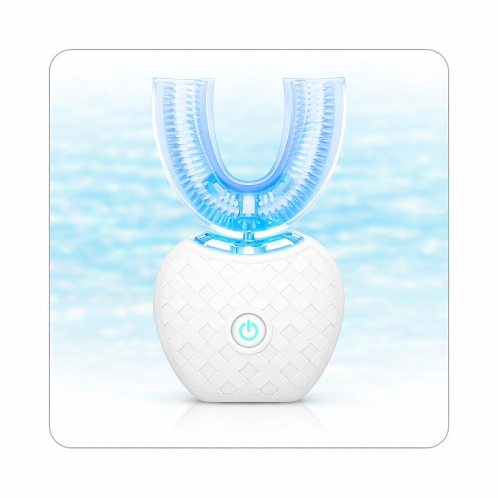 SmilePro מנקה ומלבין שיניים ב30 שניות