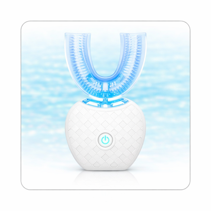 SmilePro מנקה ומלבין שיניים ב30 שניות